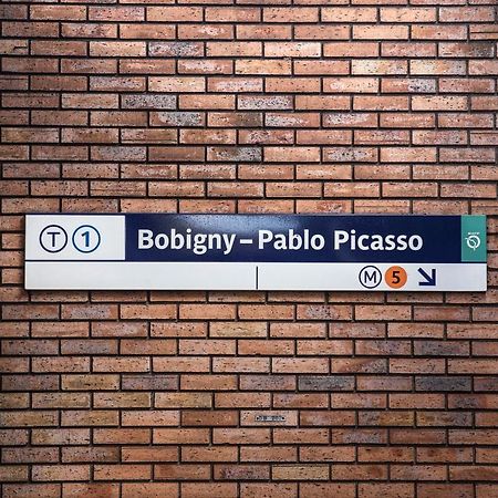 Just For Sleep - Parisian Male Dorm Room -Daily Stays 8Pm To 10Am- Contact Booking Message On The Arrival- Pas D'Appel Phone Bobigny Exterior foto